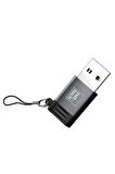 Klavye, mouse, gamepad type c yi usb ye dönüştürme Çevirme Çevirici Type-C + USB Dönüştürücü Adaptör