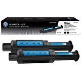 HP 103AD Black Siyah 2.500 Sayfa X 2 Çiftli Neverstop Toner W1103AD