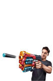 X-Shot Excel-Xcess 16 Dartlı: Savaş Alanının Yeni Kralı!