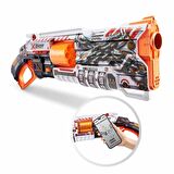36606 X-Shot Skins Lock Blaster 16 Mermili Sünger Dart Atan Silah 56 cm -Sunman