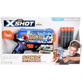 Oyuncfak Tabanca X-Shot Skins Sonic Dart Fırlatıcı 8 Dartlı