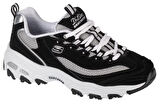 Skechers d'lites roam around kadın sneaker 13150/bkw