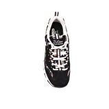 Skechers D'Lites-Blooming Fields 149794-BKMT Kadın Spor Ayakkabı Siyah Multi