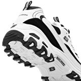Skechers D'lites-march Forward Kadın Beyaz Sneakers 13148-WBK