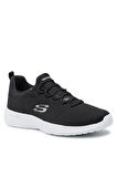 Skechers Dynamight 58360 BKW Erkek Siyah Spor Ayakkabı