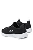 Skechers Dynamight 58360 BKW Erkek Siyah Spor Ayakkabı