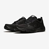 Skechers Flex Advantage 3.0 52954-BBK Erkek Siyah Spor Ayakkabı