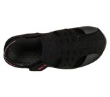 Skechers 92330L BKCC SIDE WAVE Çocuk Sandalet