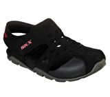 Skechers 92330L BKCC SIDE WAVE Çocuk Sandalet