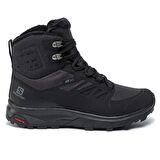 Salomon Outblast Bağcıklı Gore-Tex Mikrofiber Kışlık Kadın Trekking Bot 