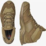 Salomon L401420 Gore-Tex Bağcıklı Su Geçirmez Tekstil Erkek Outdoor Ayakkabı