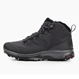 Salomon L41110100 Bağcıklı Su Geçirmez Tekstil Kadın Outdoor Ayakkabı