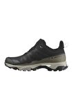 Salomon L412881 Bağcıklı Gore-Tex Su Geçirmez Tekstil Kışlık Erkek Trekking Ayakkabı 
