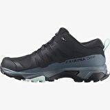 Salomon L41289600 Gore-Tex Bağcıklı Su Geçirmez Tekstil Kadın Outdoor Ayakkabı