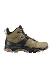 Salomon L412941 Bağcıklı Gore-Tex Su Geçirmez Suni Deri Kışlık Erkek Trekking Bot 