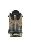 Salomon L412941 Bağcıklı Gore-Tex Su Geçirmez Suni Deri Kışlık Erkek Trekking Bot 