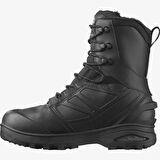 Salomon L40472700 Bağcıklı Tekstil Erkek Kar Botu