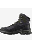 Salomon L41457100 Gore-Tex Bağcıklı Su Geçirmez Tekstil Erkek Outdoor Ayakkabı