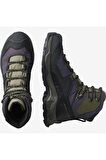 Salomon L41457100 Gore-Tex Bağcıklı Su Geçirmez Tekstil Erkek Outdoor Ayakkabı