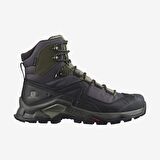 Salomon L41457100 Gore-Tex Bağcıklı Su Geçirmez Tekstil Erkek Outdoor Ayakkabı