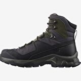Salomon L41457100 Gore-Tex Bağcıklı Su Geçirmez Tekstil Erkek Outdoor Ayakkabı