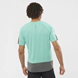 Salomon LC1721600 Cross Run Ss Tee M Erkek T-Shirt