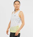 Salomon LC1731600 Sense Aero Tank W Sıfır Kol Kadın Tişört