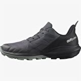 Salomon L41587800 Gore-Tex Bağcıklı Su Geçirmez Tekstil Erkek Outdoor Ayakkabı