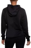 Nike Sportswear Essantial Hoodie Siyah Kadın Spor Sweatshirt