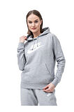 Sportswear Essential Fleece Hoodie Kapüşonlu Sweatshirt Bv4126-063