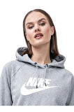 Sportswear Essential Fleece Hoodie Kapüşonlu Sweatshirt Bv4126-063