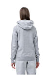 Sportswear Essential Fleece Hoodie Kapüşonlu Sweatshirt Bv4126-063