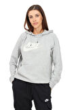 Sportswear Essential Fleece Hoodie Kapüşonlu Sweatshirt Bv4126-063