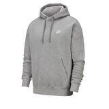 Nike M Nsw Club Hoodıe Po Bb Erkek Gri Sweatshirt 