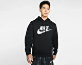 Nike Club Hoodie BV2973-010 Erkek Sweatshirt