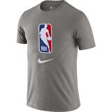 Nike Nba M Nk Df N31 Ss Tee Erkek Gri T-shirt - AT