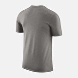 Nike Nba M Nk Df N31 Ss Tee Erkek Gri T-shirt - AT