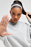 Nike Phoenix Fleece Oversize Kesim Kadın Gri Sweatshrit