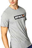 Just Do It Tee Cı4958-071 Erkek Tişört