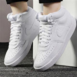 Nike Court Vision Mid Kadın Yarım Boğazlı Cd5436-100