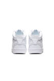 Nike Wmns CD5436-100 Court Vision Mid Beyaz Unisex Günlük Spor Ayakkabı