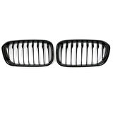 Bmw F20 Parlak Siyah Panjur Set