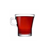 Paşabahçe 55703 Kuvars Kulplu Çay-Kahve Kupası 250 cc -6 Adet