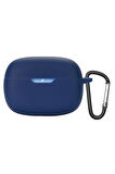 Gpack JBL Wave Beam 2 Uyumlu Kılıf Mat Kancalı Silikon SF13