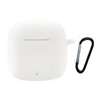 Gpack Huawei FreeBuds SE 3 Uyumlu Kılıf Mat Kancalı Silikon SF13