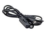 Anahtarlı Micro Usb Kablo 1.5 metre 