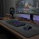 Trio - G902 Siyah RGB Gaming Mouse | Kablolu Oyuncu Faresi