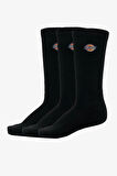 Dickies Valley Grove  Erkek Siyah Çorap DK0A4X82BLK1