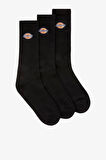Dickies Valley Grove  Erkek Siyah Çorap DK0A4X82BLK1