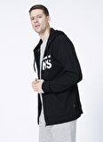 Vans O Yaka Siyah Erkek Sweatshırt VN0A456CY281 CLASSIC ZIP HOODIE II